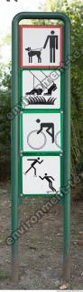 pedestrian traffic sign 0003